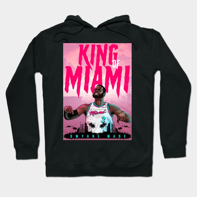 King of Miami Hoodie by lockdownmnl09